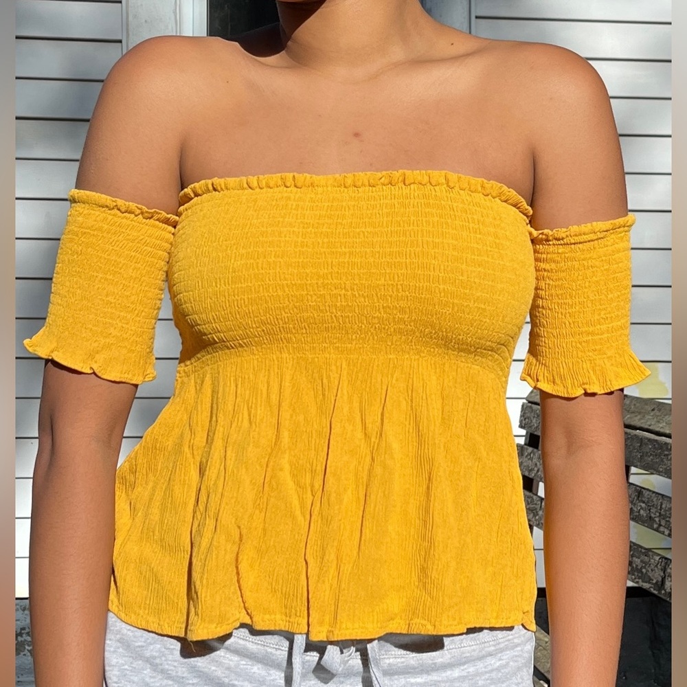 Off the shoulder top